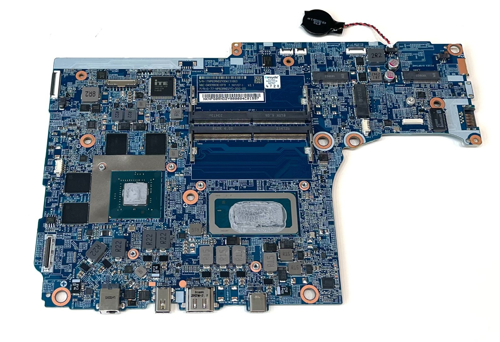 6-77-NP60RND2Y0-D02 GIGABYTE G6 KF 2024 Motherboard i7