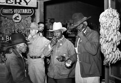 1939  Farmers, Texas Old Photo 13" x 19" Reprint