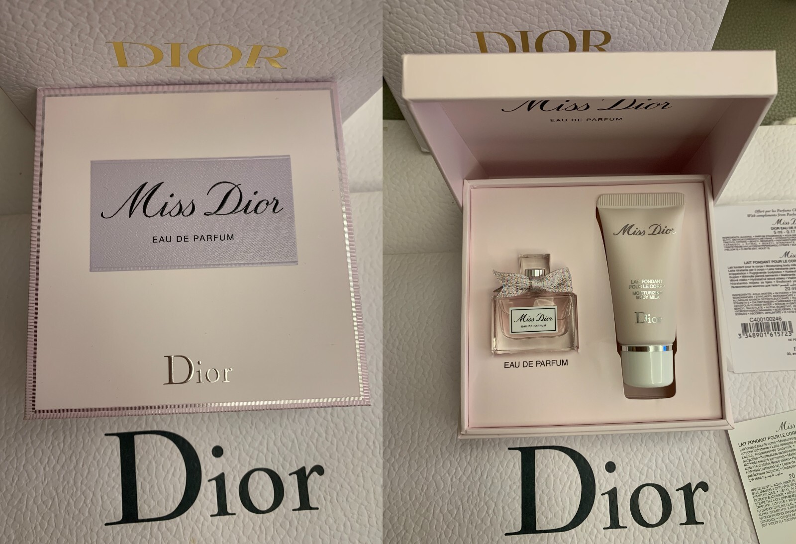 DIOR MISS DIOR PARFUME EDP Moisturizing Body Milk Miniature DIOR MISS DIOR PARFUME EDP Moisturizing Body Milk Miniature