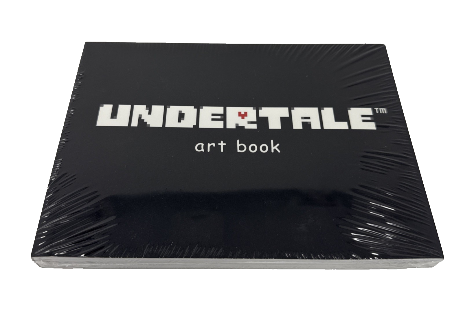 Undertale Art Book Official Sealed 1st Print Toby Fox Collector