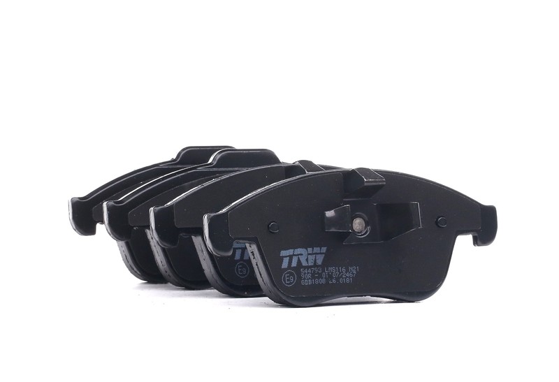 Trw Gdb1808 Plaquettes De Freins Avant Pour Renault Clio Iv SchrÃ¤Gheck (Bh)