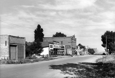 1940 Main Street, Corinne, Utah Old Photo 13" x 19" Reprint