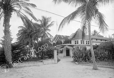 1915 Beach Club, West Palm Beach, Florida Vintage Old Photo 13" x 19" Reprint