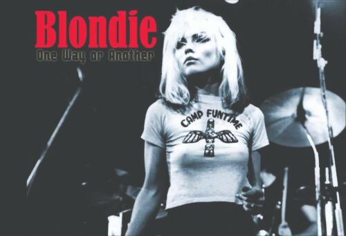 Blondie Photo High quality Reproduction Free Domestic Shipping 