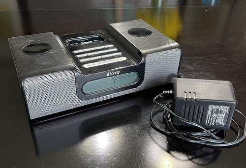 ihome iH8 iPod docking station alarm clock/AM/FM Radio | eBay