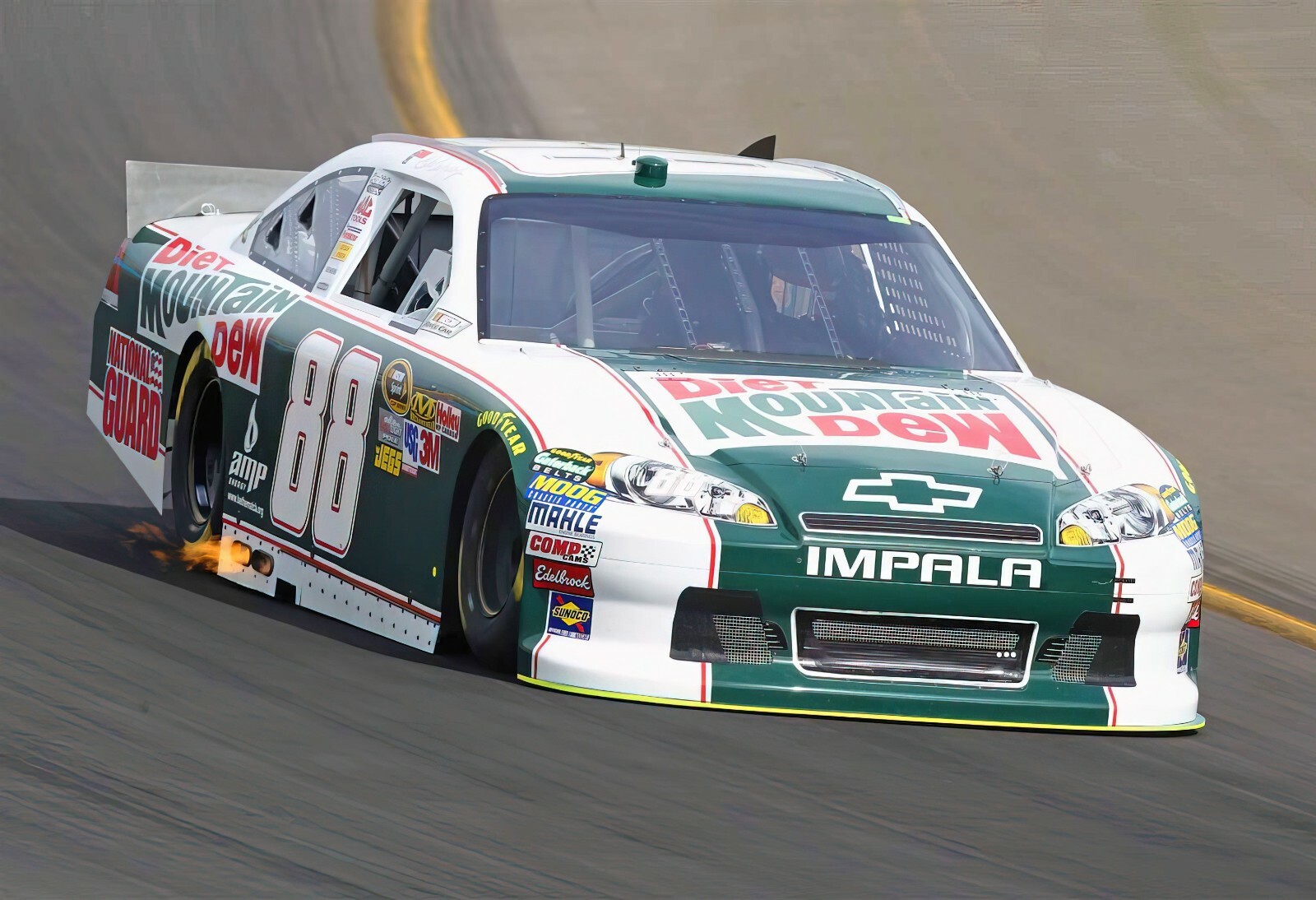 Dale Earnhardt Jr. #88 Diet Mountain Dew NASCAR 13x19 Poster