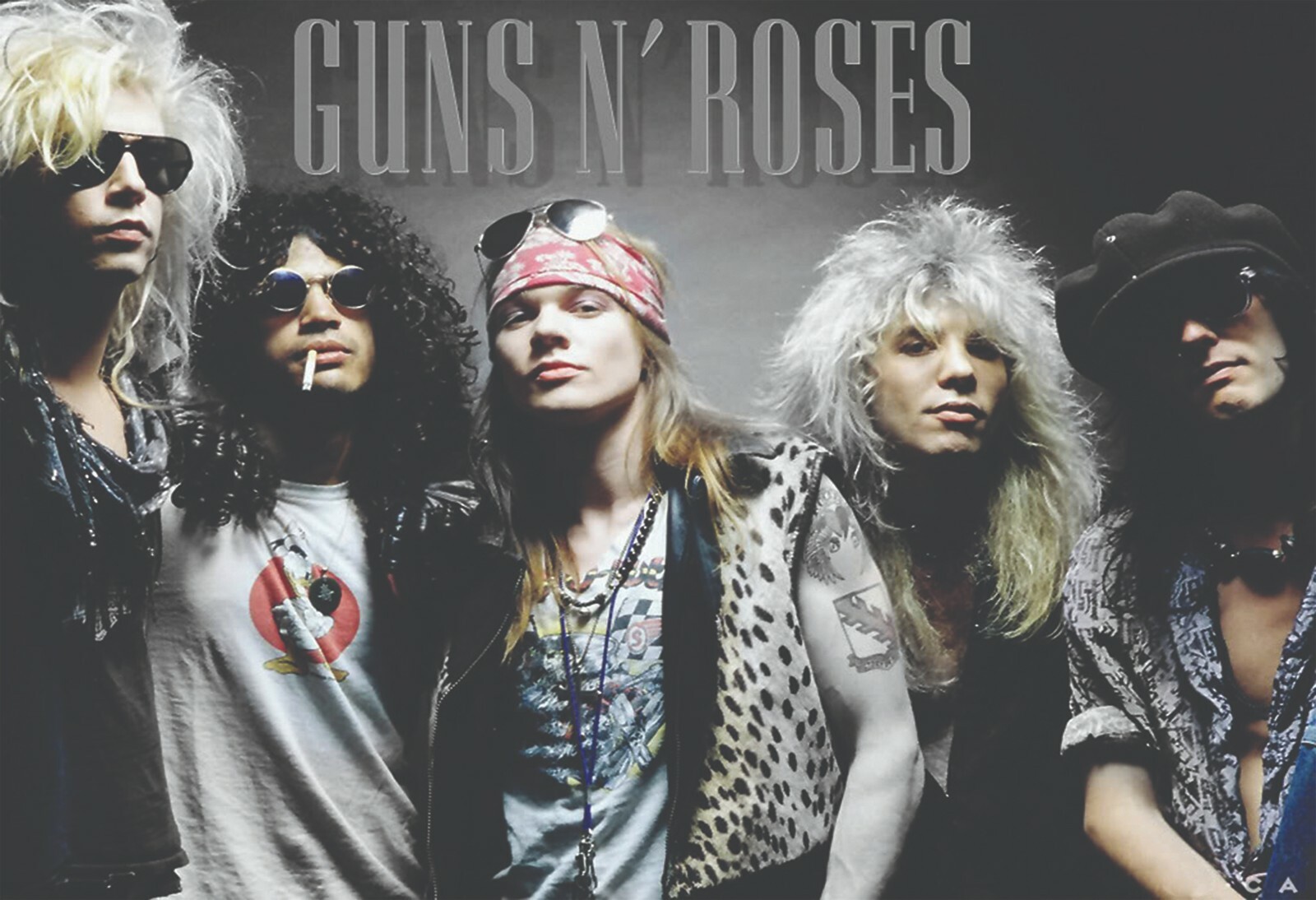 guns n' roses オリジナルプリント  生写真 Guns N Roses High quality Photo Reproduction Free Domestic