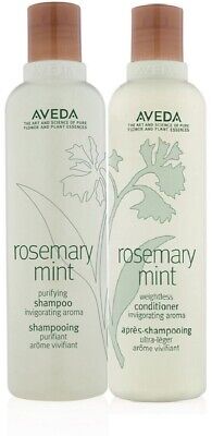 Aveda rosemary mint purifying shampoo and weightless conditioner 8.5 oz Duo