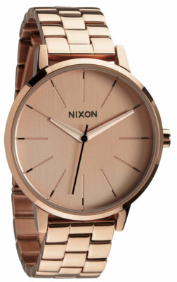 Часы Nixon Kensington - все цвета розового золота - новые