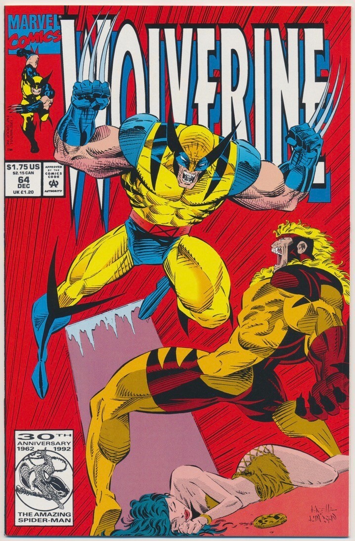 Wolverine #64 Comic Book - Marvel Comics! | eBay