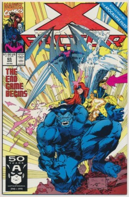 X-Factor #65 Comic Book - Marvel Comics!