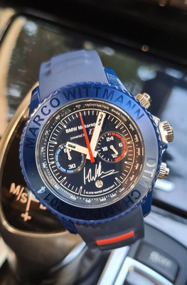 ''MARCO WITTMANN'' ULTRA RARE BMW MOTORSPORTS ICE WATCH 