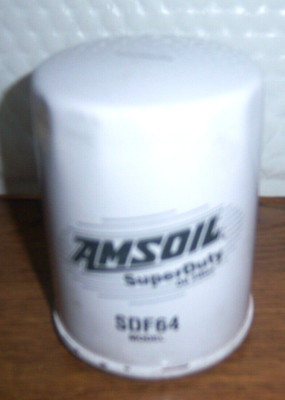 Genuine Amsoil SuperDuty Oil Filter,  Model-SDF64