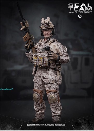 NAVY SEAL TEAM 8 GUNNER  1/6 12インチ SO117 NAVY SEAL TEAM 8 GUNNER 1/6 12インチ SO117