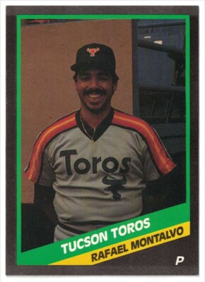 1988 CMC AAA #1988-608 6 Rafael Montalvo - Tuscon Toros