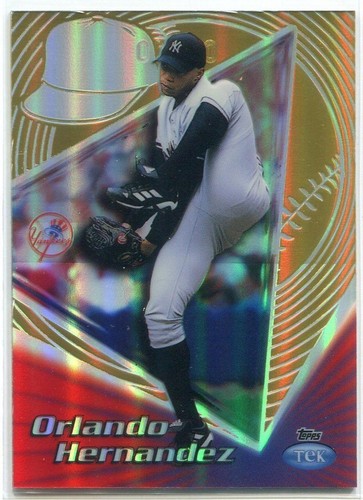 1999 Topps Tek - Orlando Hernandez #40B