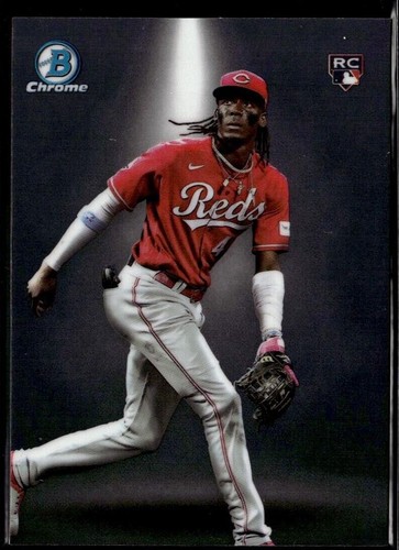 Elly De La Cruz Signed MLB Debut Original Game Ticket 6/6