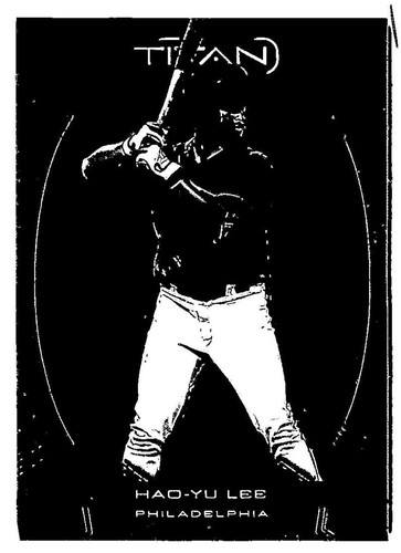 2023 Panini Chronicles - Hao-Yu Lee #7