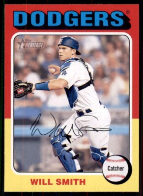 2024 Heritage Base #356 Will Smith  - Los Angeles Dodgers