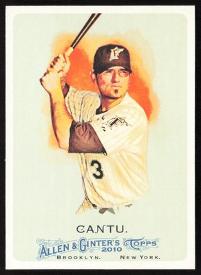 2010 Topps Allen & Ginter Jorge Cantu #298 Florida Marlins