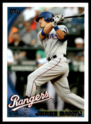 2010 Topps Update Series - #US-139 Jorge Cantu