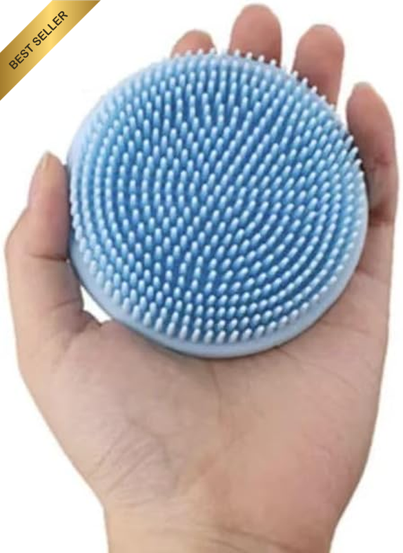 Face Scrubber - Hand Held Facial Tool Deep Cleansing Exfoliating Facial Brush Fi
