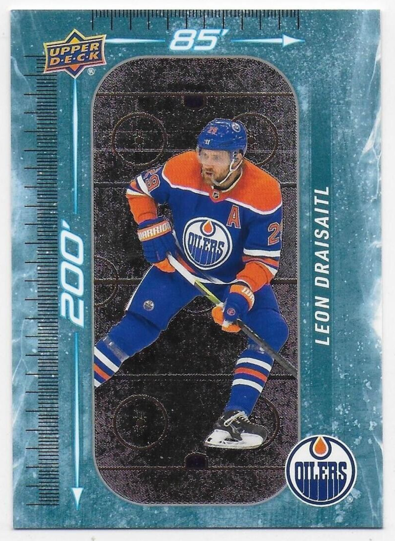 2023-24 Upper Deck 200' x 85' #DM30 Leon Draisaitl