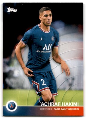 TOPPS サッカーカード MUSEUM COLLECTION ACHRAF HAKIMI INTERNAZIONALE MILANO 58/75 #AJR-AH 送料無料 中古 IT1 2022 Paris Saint German Achraf Hakimi Inter Milan #55 | eBay