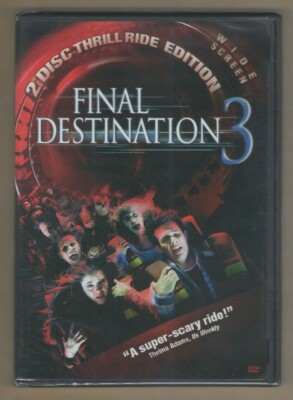 FINAL DESTINATION 3 new dvd MARY ELIZABETH WINSTEAD RYAN