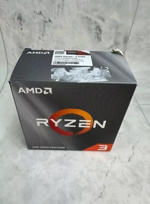 AMD Ryzen 3 4100 3.8GHz Quad-Core Socket AM4 CPU Processor (100-100000510BOX)