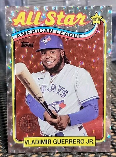 Vladimir Guerrero Jr. 2024 Topps Series 2 1989 All-Star