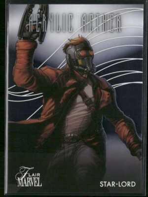 2023 Marvel Flair Acrylic Aether #AA20 - Star-Lord