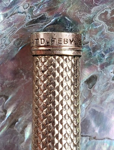 12k Gold Victorian Button Hook