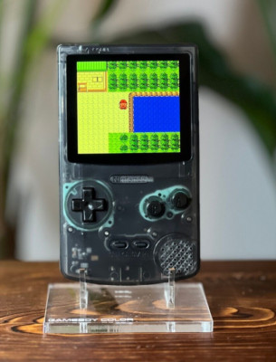 Smoke   FPGBC Gameboy Color GBC Funnyplaying IPS Screen USB-C Rechargeable  