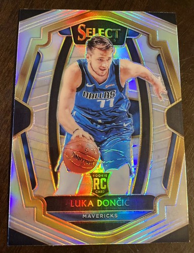 LUKA DONCIC 2018/19 SELECT “SILVER” PRIZM PREMIER LEVEL