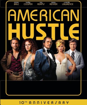 American Hustle Blu-ray disc Only, Please read