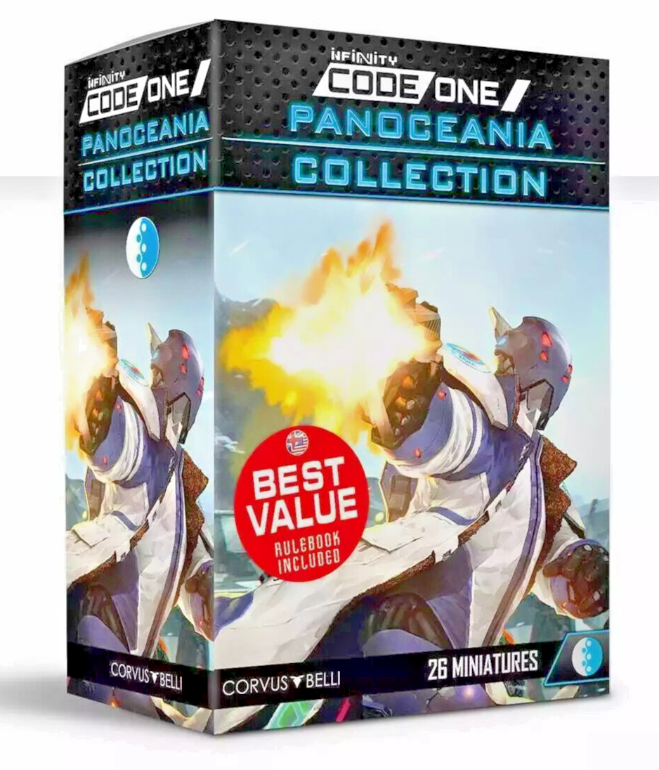 Infinity CodeOne: PanOceania - Collection Pack - NEW Army!