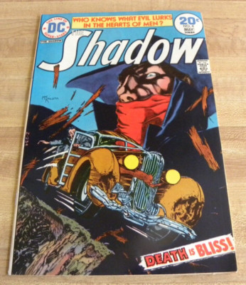 DC The Shadow 4 Comic Book Nice!!!
