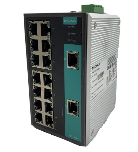 イーサネットスイッチングハブ　EDS-316 EDS-316-T | 産業用有線ネットワーク | Moxa | IBS Japan 株式会社