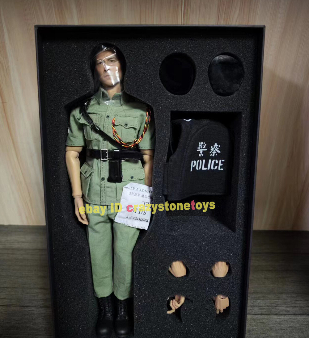 ZCWO Hong Kong Police Tactical Unit PTU Zhan Sir 2.0 1/6