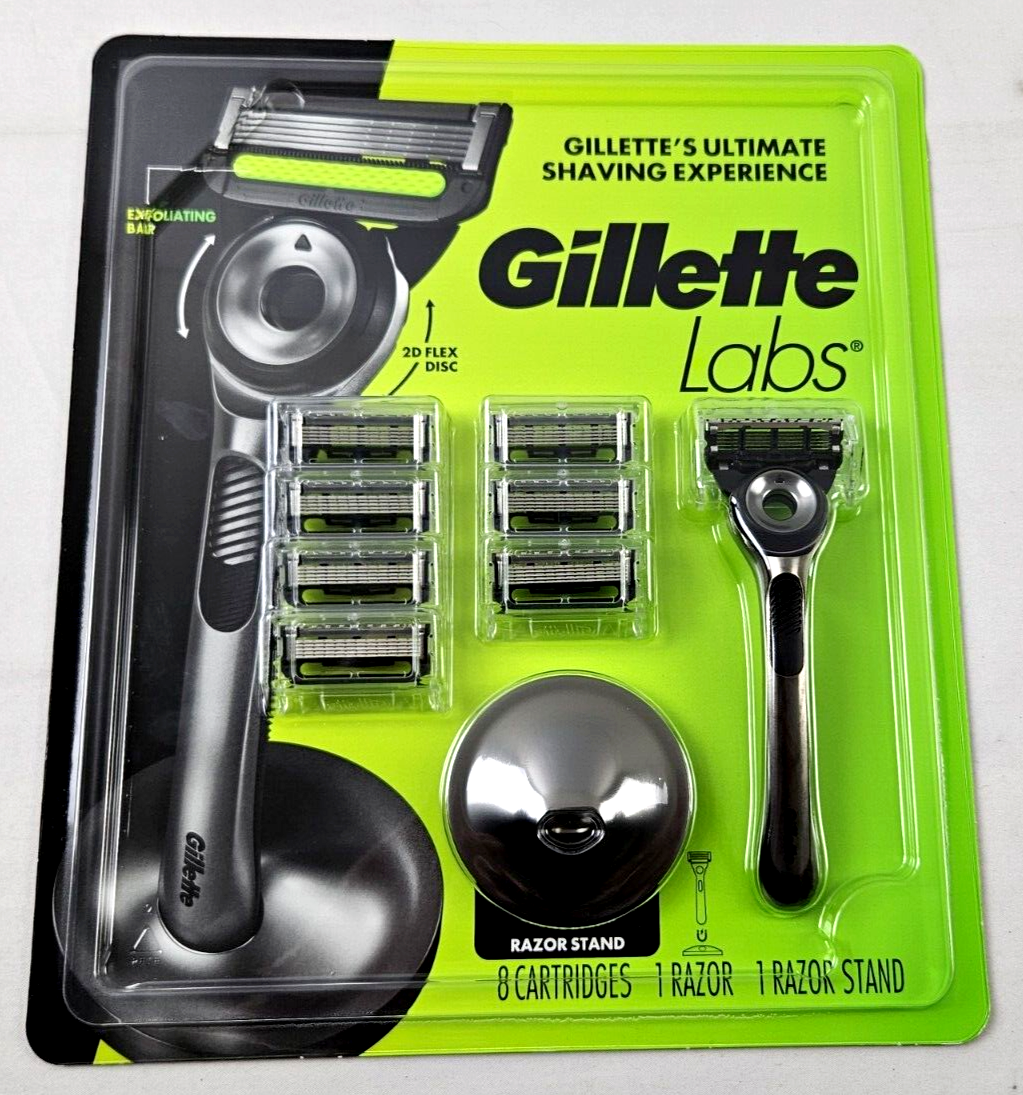 Gillette Labs & Schick シェーバーセット Amazon.com: Gillette Heated Razor for Men, Deluxe Travel