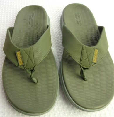 Skechers performance men's go walk flip flop 2025