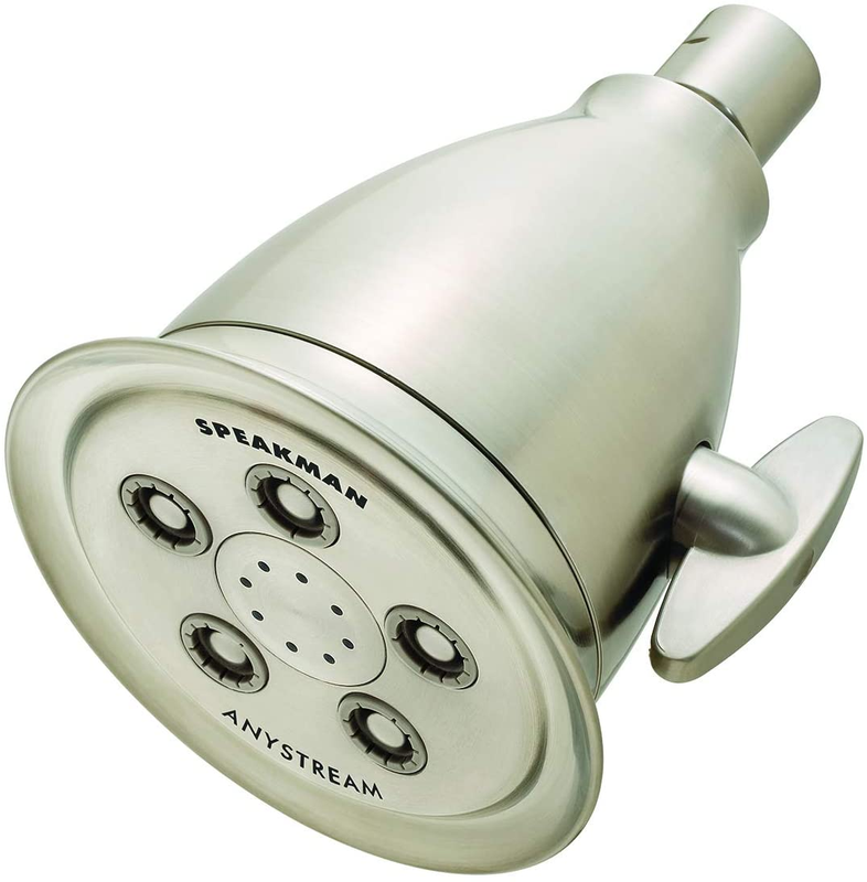 S-2005-HB-BC Hotel Anystream High Pressure 2.5 GPM Adjustable Shower Head,Chrome