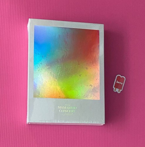 ママム 2019 MAMAMOO CONCERT 4season FW DVD Mamamoo – 2019 Mamamoo Concert 4season F/W – 3 x DVD (All