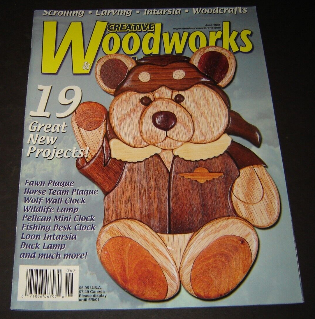 Magazines June And August 2001