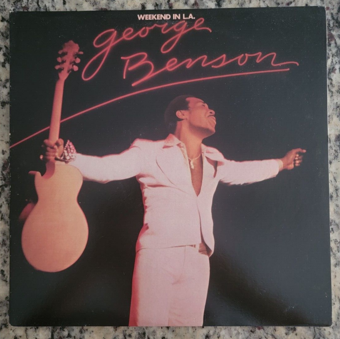 ジョージ・ベンソン George Benson ~ Weekend In L.A. ~ Double LP Jazz Funk Warner
