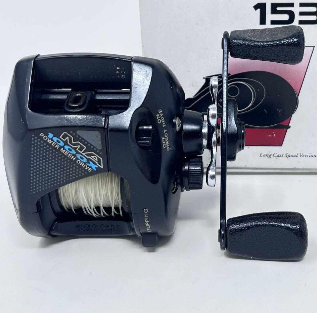 Daiwa MA 1000X Reel GRaphite Bearings High Speed 5.2:1 Daiwa MA 1000X Reel GRaphite Bearings High Speed 5.2:1