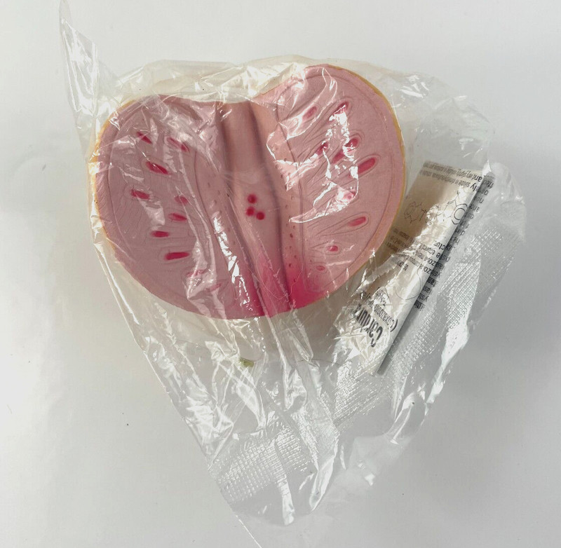 Cardura Heart Shape Stress Ball Pharmaceutical Drug Rep NEW Rare