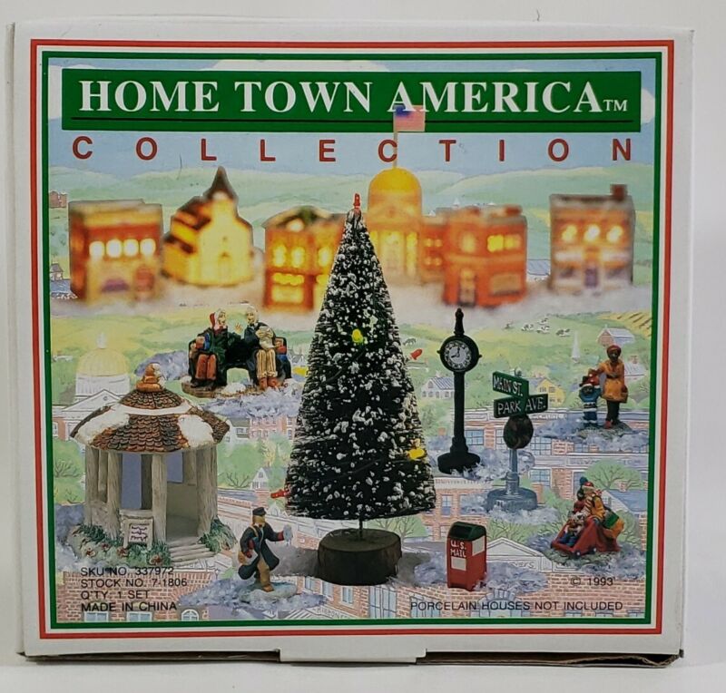 Home Town America Collection 1993 Accessories Set - 11 Pieces