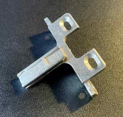 NEW GRASS 1000 SERIES Slide-On BASE PLATE, full overlay, wing adapter, 2.6mm